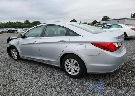 2011 Hyundai Sonata Gls from USA, damaged, VIN 5NPEB4ACXBH199712